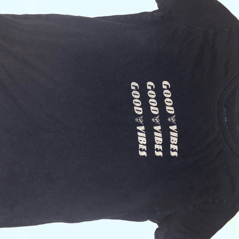 Brandy Melville Good Vibes Tshirt